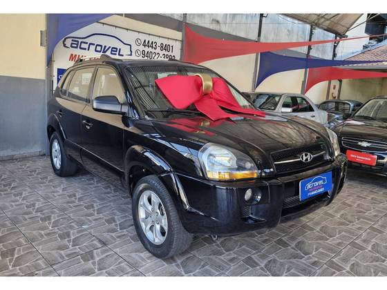 HYUNDAI TUCSON 2.0 MPFI GL 16V 142CV 2WD GASOLINA 4P MANUAL